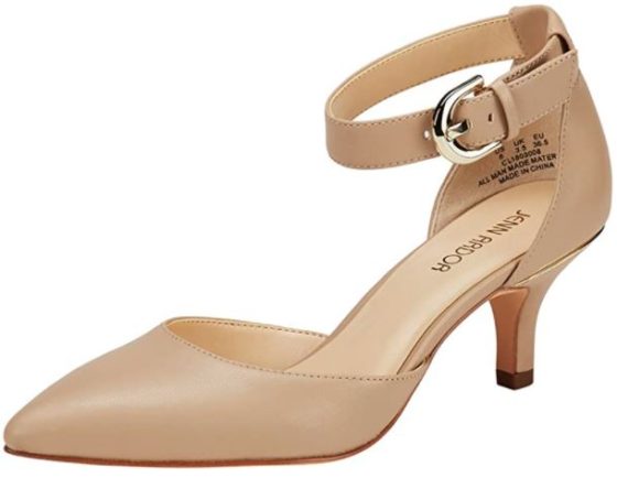 10 Most Comfortable Heels for Work (on Amazon!).