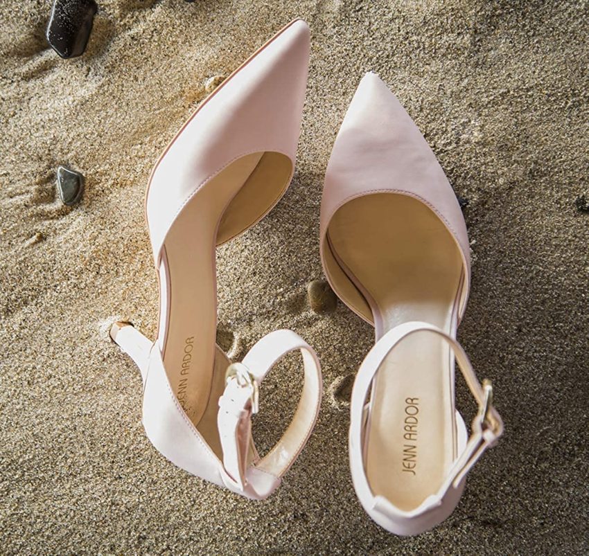 10 Most Comfortable Heels for Work (on Amazon!).