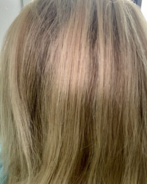 Olaplex 3 before results