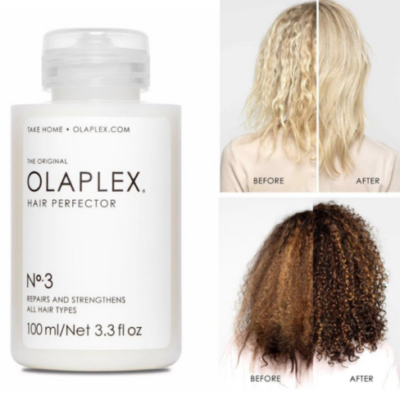 Olaplex 3 reviews with before and after pictures