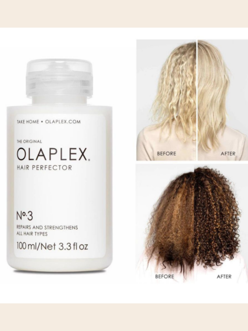 Olaplex 3 reviews with before and after pictures