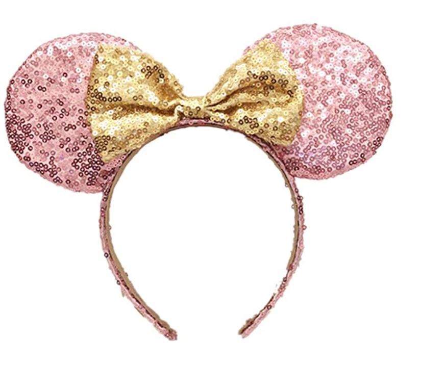 the best rose gold and pink cheap Minnie Mouse ears