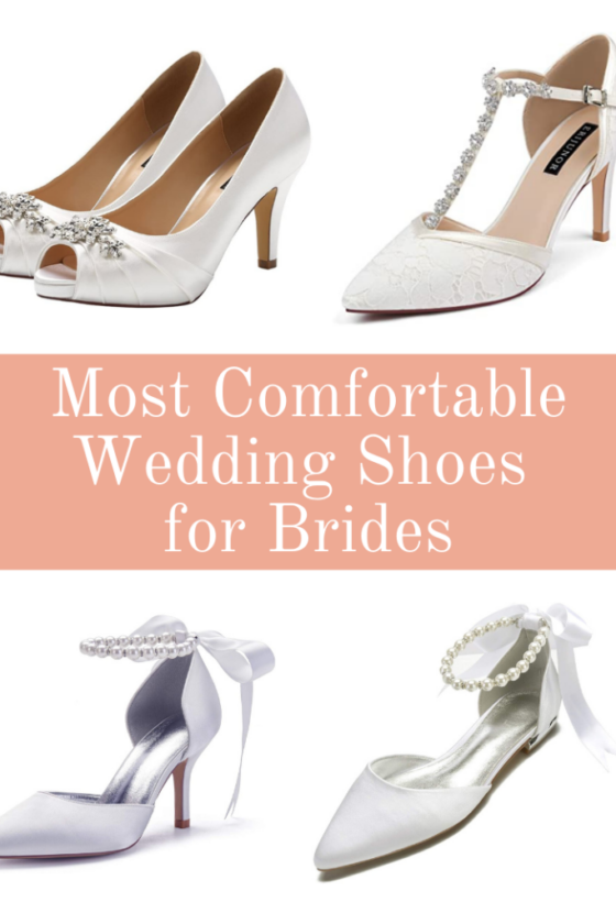 The Most Comfortable Wedding Shoes for Brides