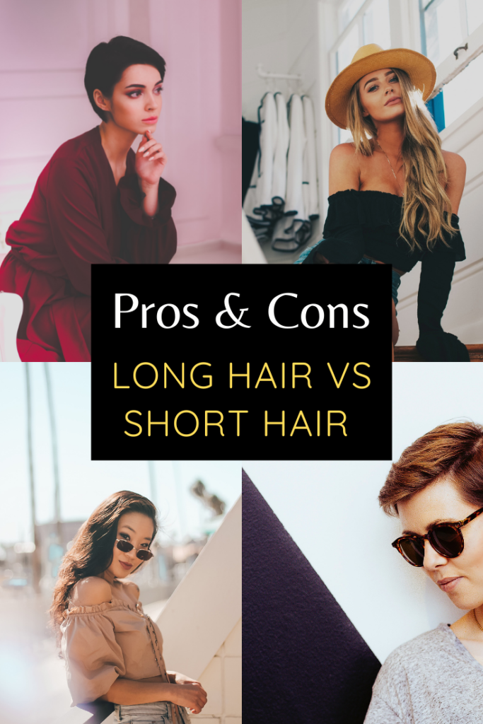 Pros and Cons of Long Hair vs Short Hair
