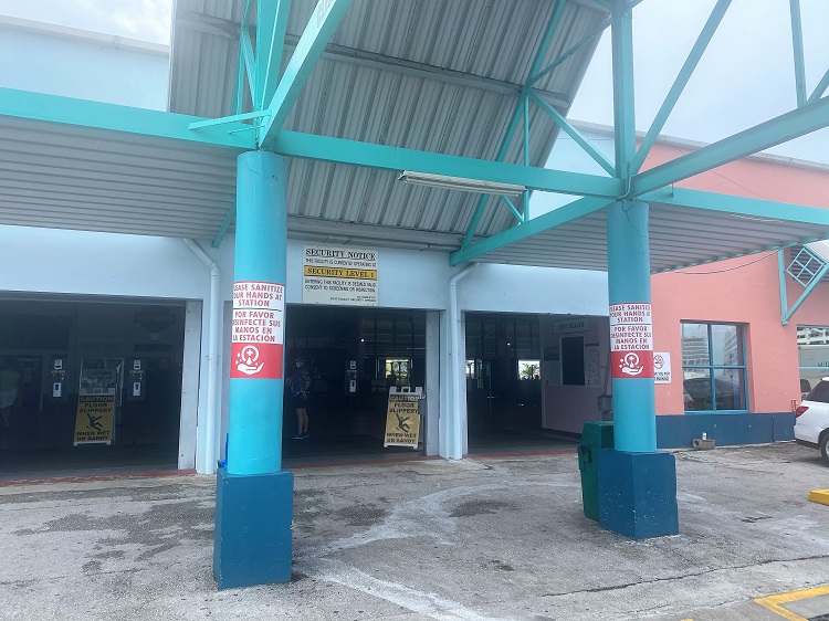 Barbados Cruise Port Entrance