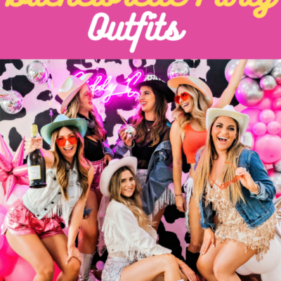 Cowgirl Bachelorette Party Outfits
