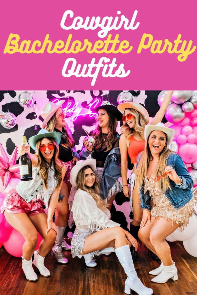 Ride the Fun: 15 Cowgirl Bachelorette Party Outfits