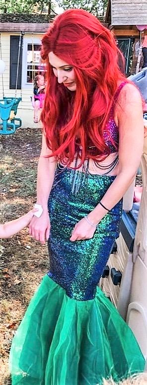 DIY The Little Mermaid Costume for Adults