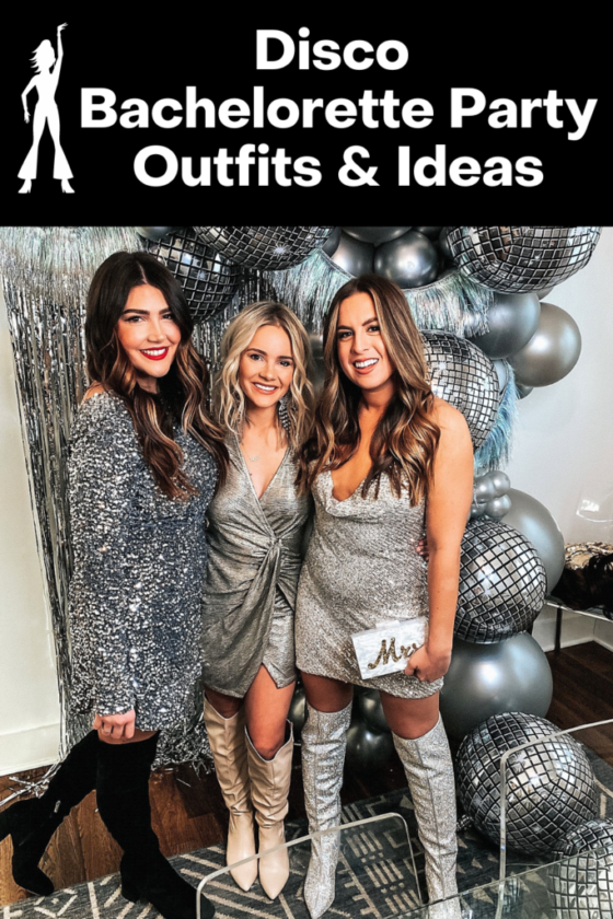 Disco Bachelorette Party Outfits and Ideas