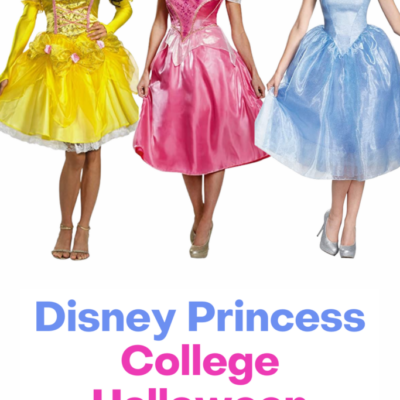 Disney Princess College Halloween Costumes