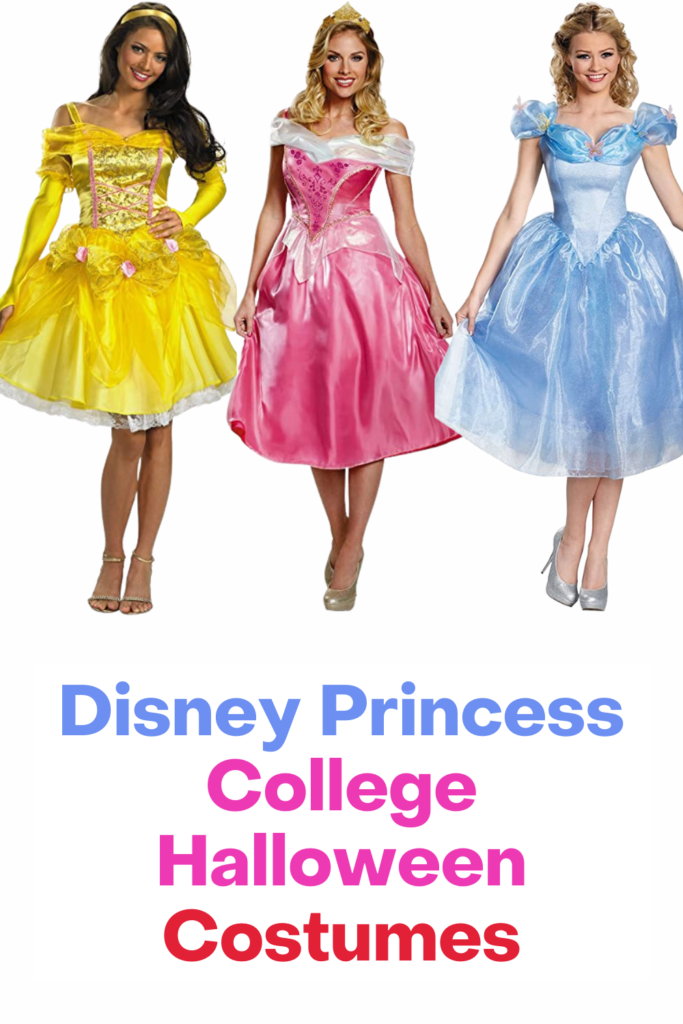 Disney Princess College Halloween Costumes