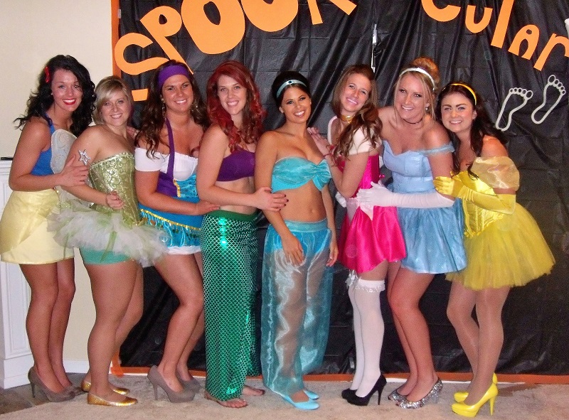 Disney College Princess Costumes