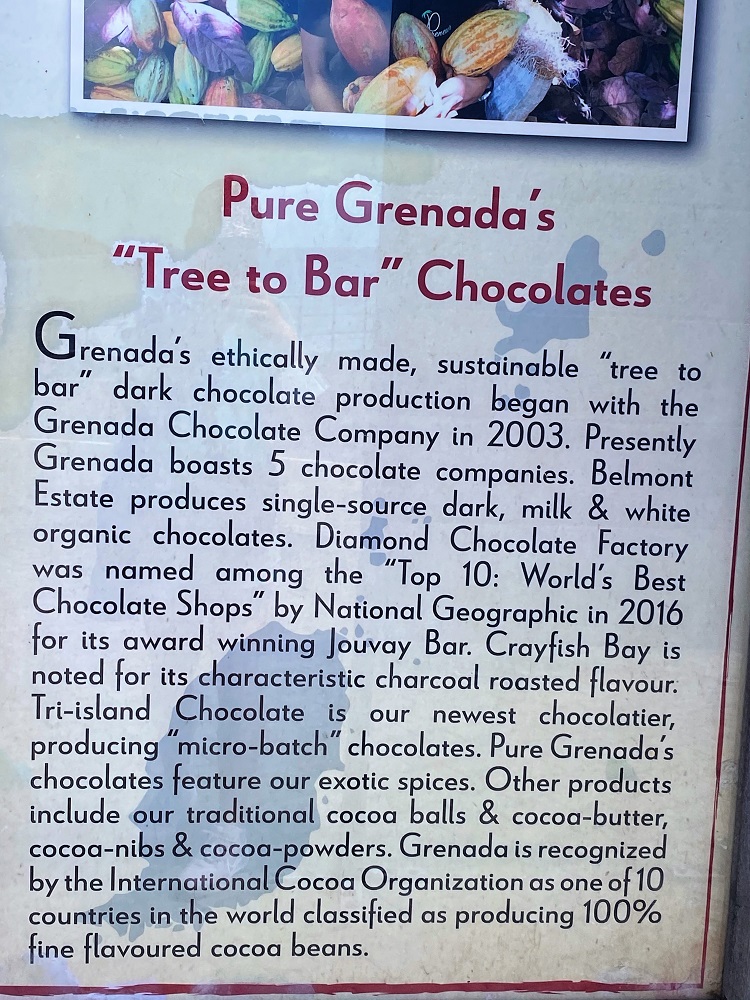 Grenada's Tree to Bar Chocolates and FAQs