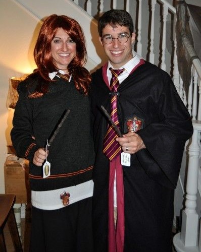 Harry Potter and Hermione Costumes