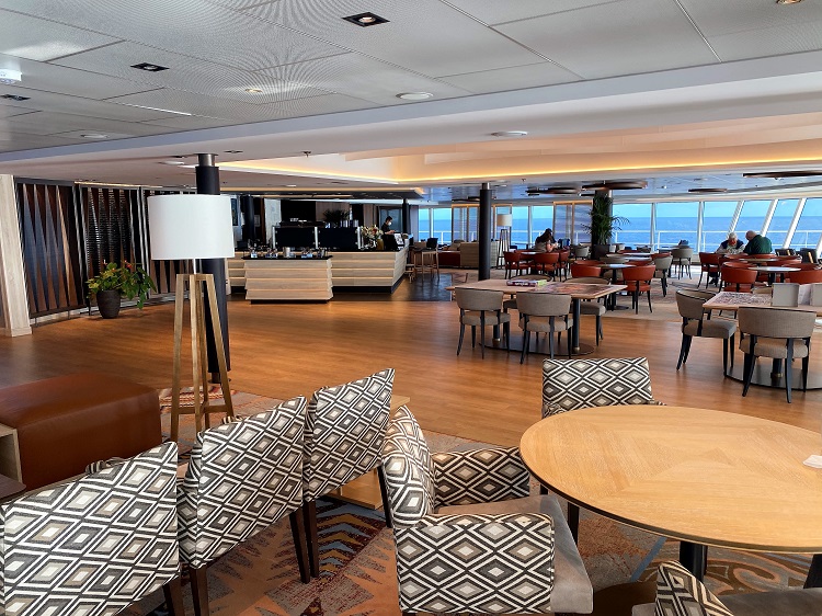 Holland America Nieuw Statendam Ship Review and Crows Nest