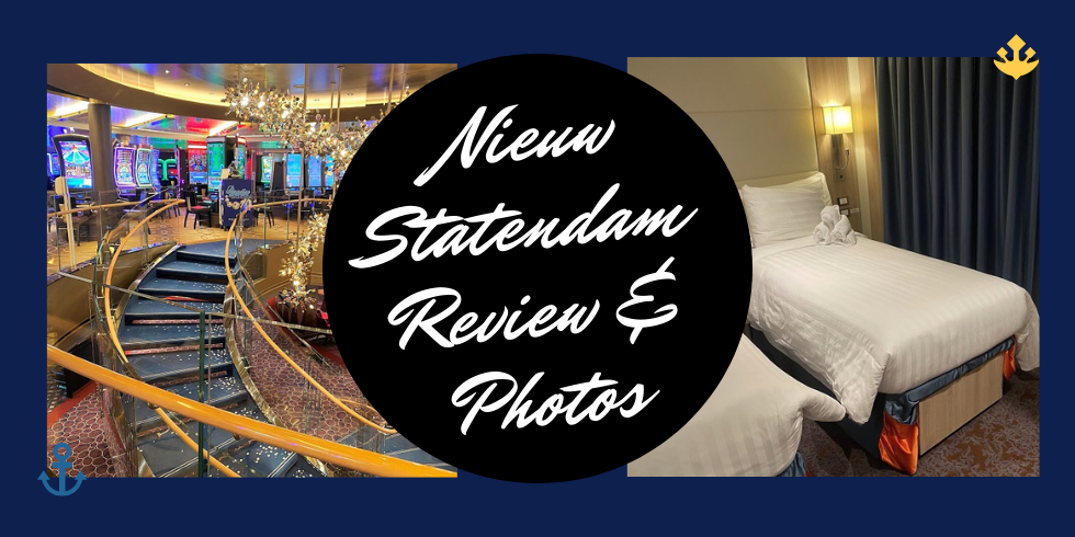 Holland America Nieuw Statendam reviews with pictures of the ship and photos of the cabins