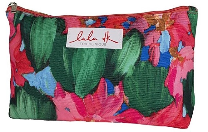 Lulu K Clinique Pink Small Cosmetic Bag for Tweens