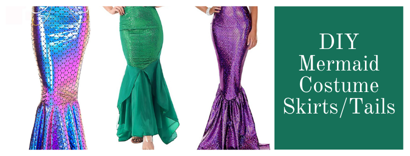 Mermaid Costumes Skirts and Tails for Adults