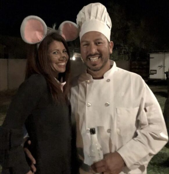 Remy and Chef Linguine Ratatouille costume for friends