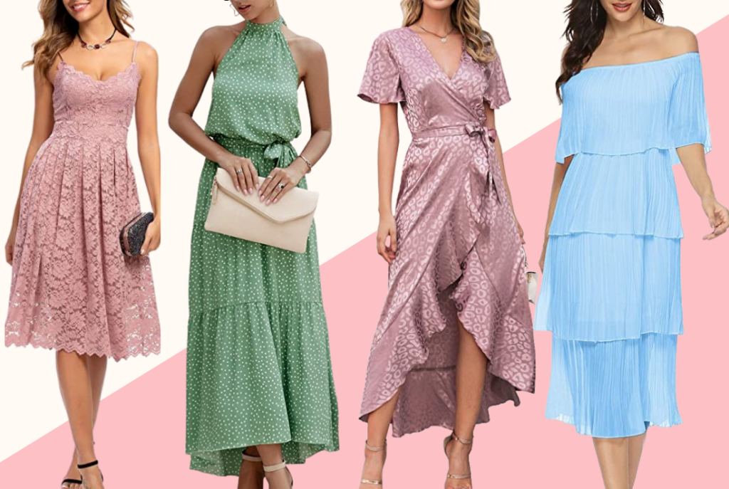 Cute Spring Wedding Guest Dresses for 2022 Under $50