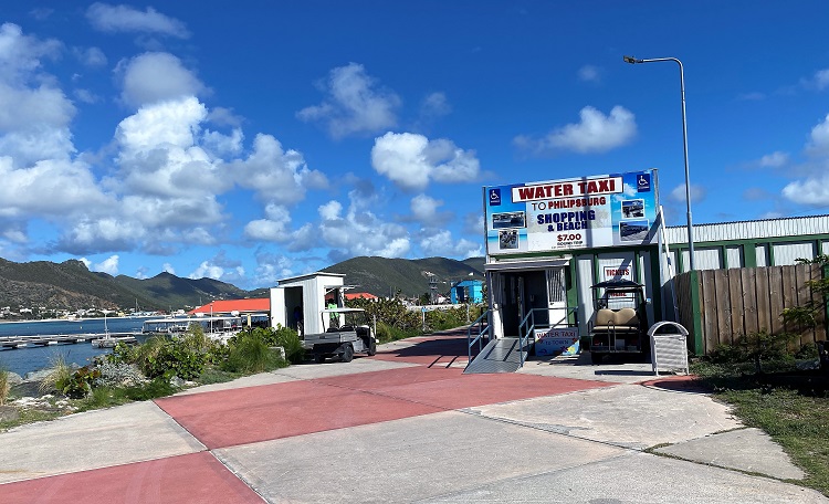 St. Maarten Cruise Port Water Taxi