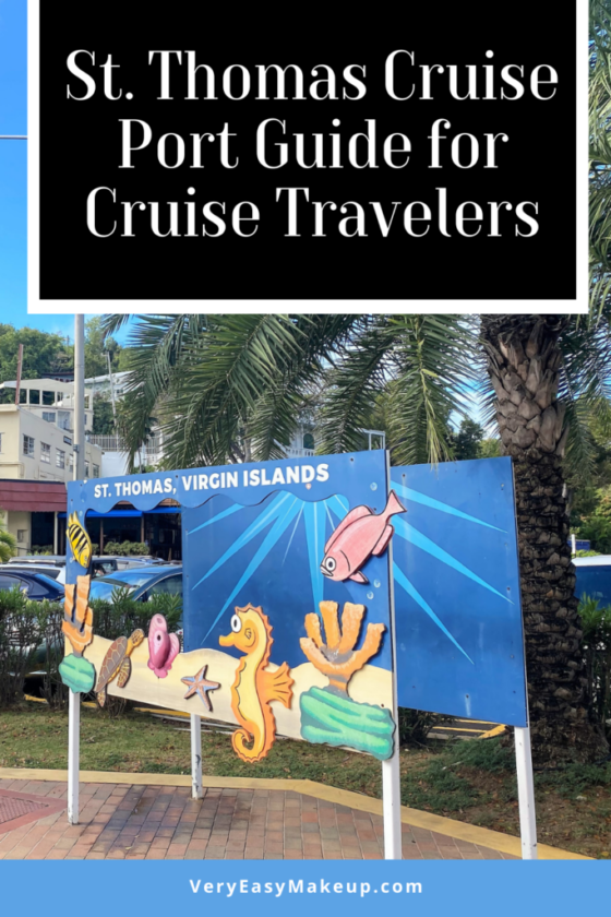 St. Thomas Cruise Port and 3 Best Things to Do from a Cruise.