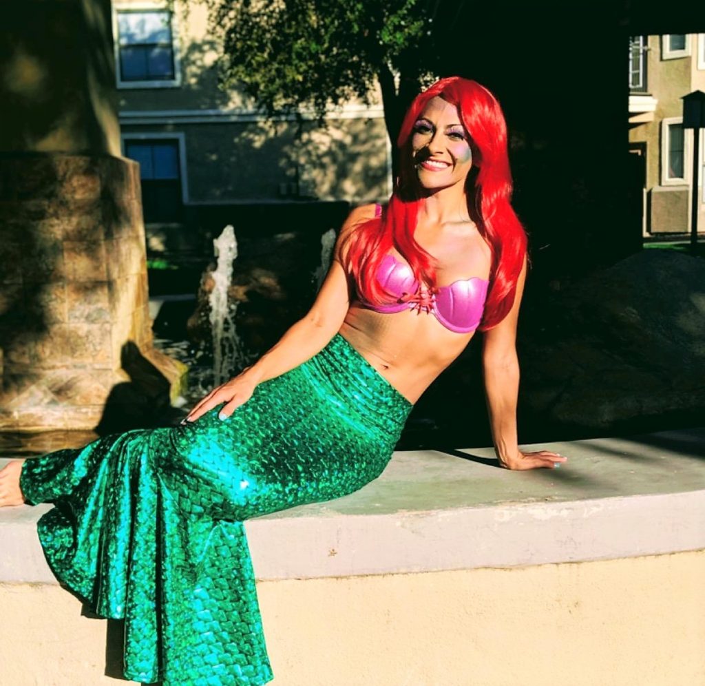 Disney's The Little Mermaid DIY Costume for Adults