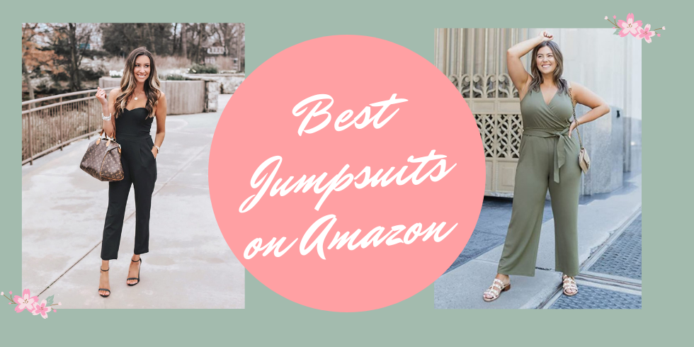the best jumpsuits for women on Amazon by Very Easy Makeup