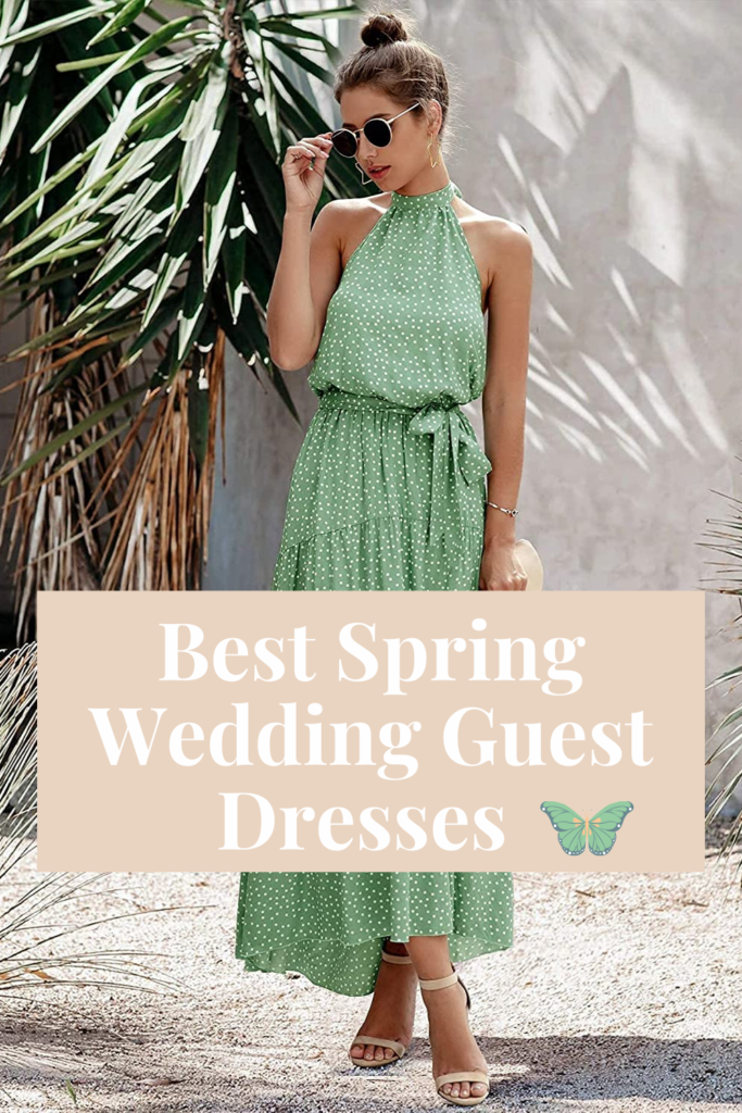best spring wedding guest dresses