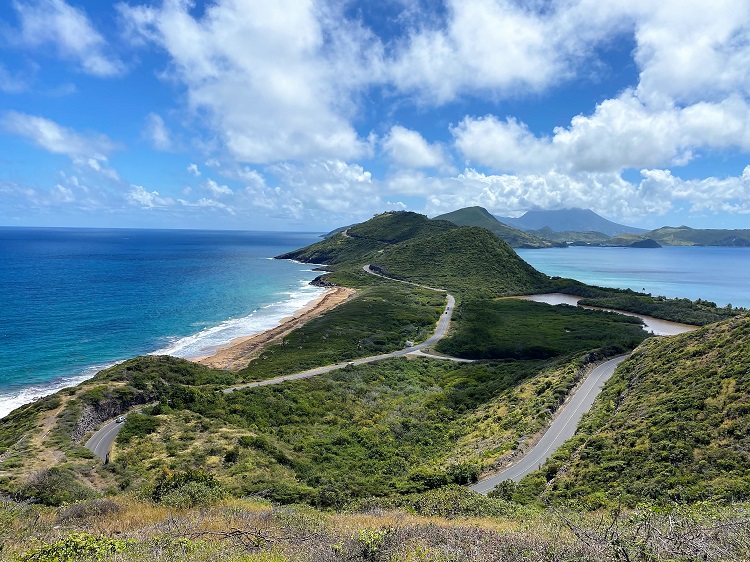 best view of St. Kitts from Timothy Hill