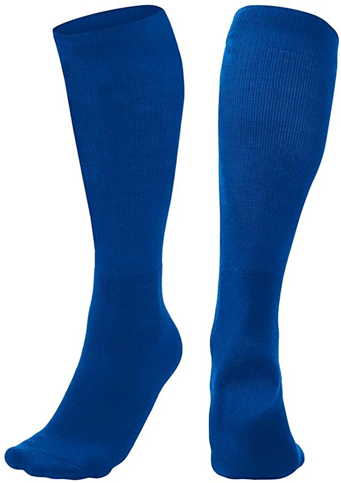 blue high socks for men