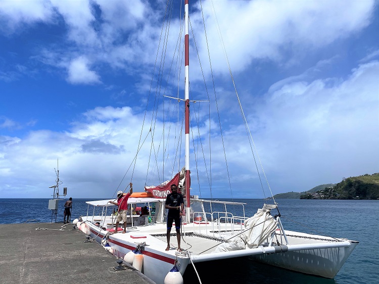 Catamaran Excursion in Grenada Cruise Port