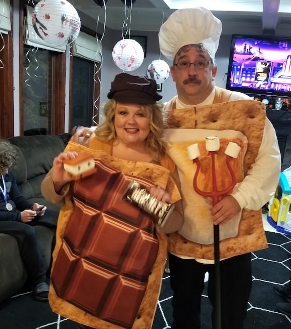 Best Friends and Couples Costumes S'Mores