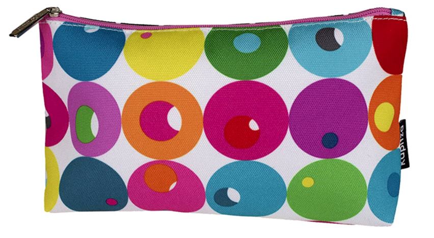 Clinique Geometric Print Small Cosmetic Bag for Tweens and Women