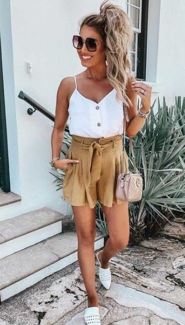 cute summer outfit for teenage girl