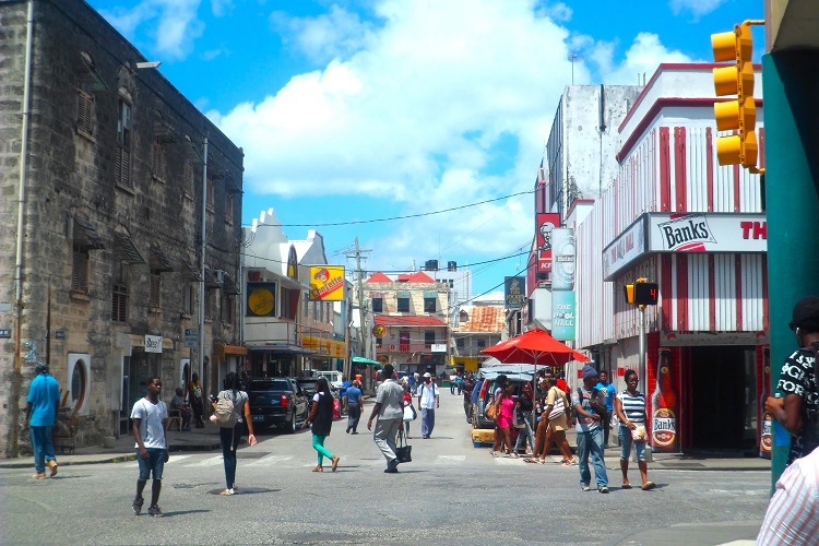 Downtown Barbados