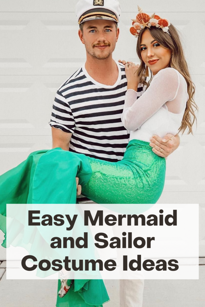 Easy Mermaid and Sailor Costume Ideas