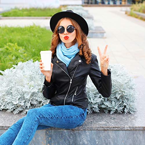 fall outfit with black Fedora hat for women and jeans