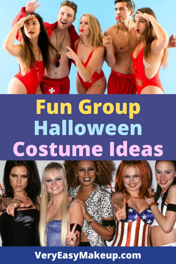 Fun Group Halloween Costumes for College