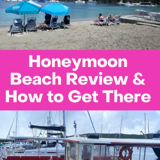 Honeymoon Beach Review and How to Get There