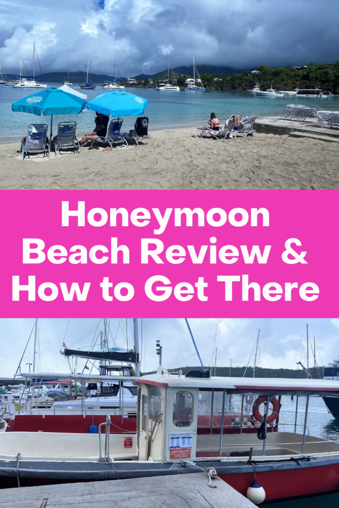 Honeymoon Beach Water Island Day Trip Guide