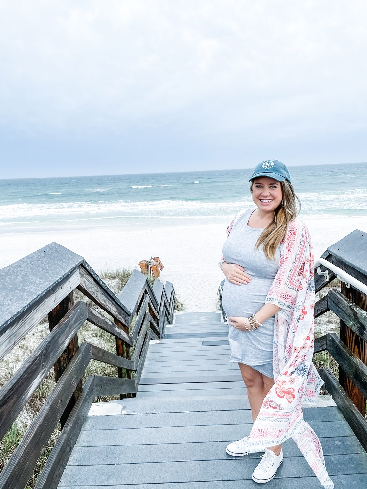 maternity clothes for the beach