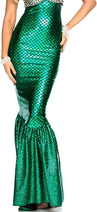 mermaid green tail costume for adults