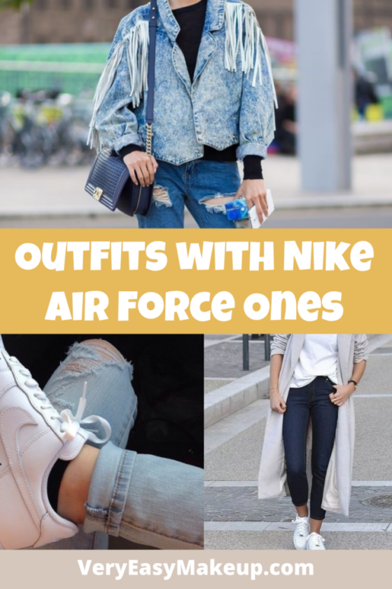 10 Outfits With Air Force Ones For Women 10 Outfits With Air Force Ones For Women