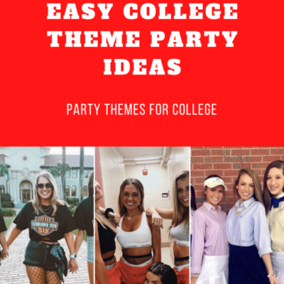party themes for college