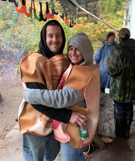 peanut butter and jelly best friends Halloween costume