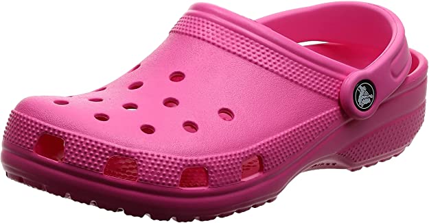 pink Crocs unisex for men
