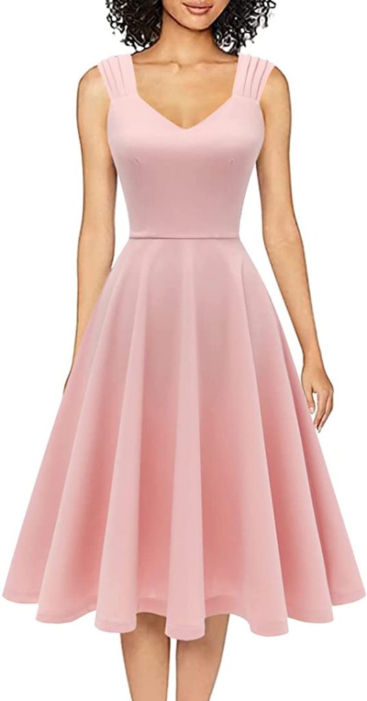 27 Best Pink Dresses for Wedding Guests of 2024