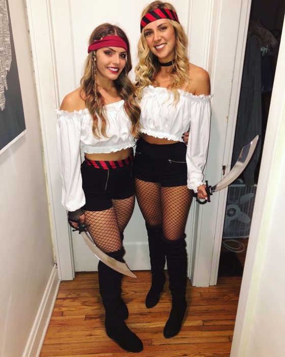 51 Sexy and Cute College Girl Group Halloween Costumes.