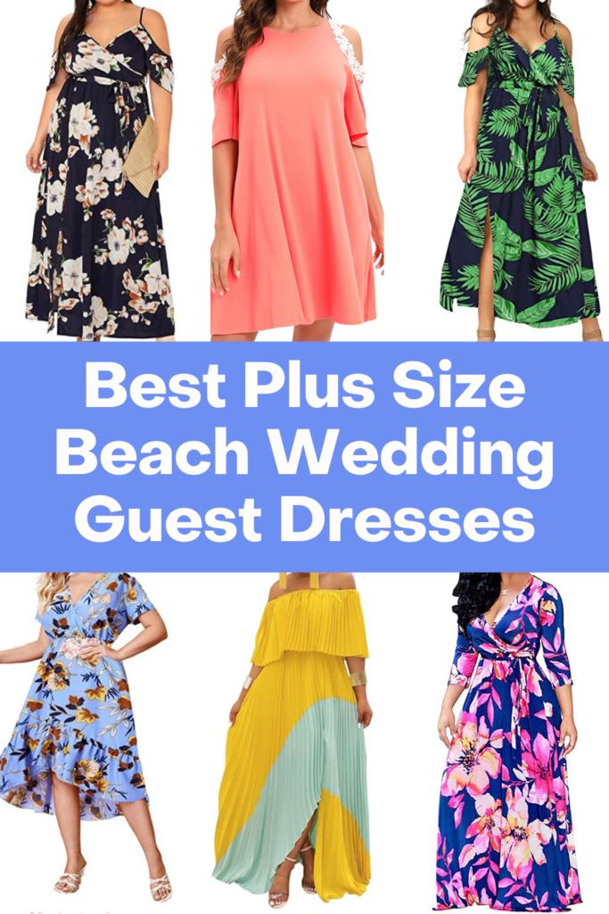 Plus Size Beach Wedding Guest Dresses